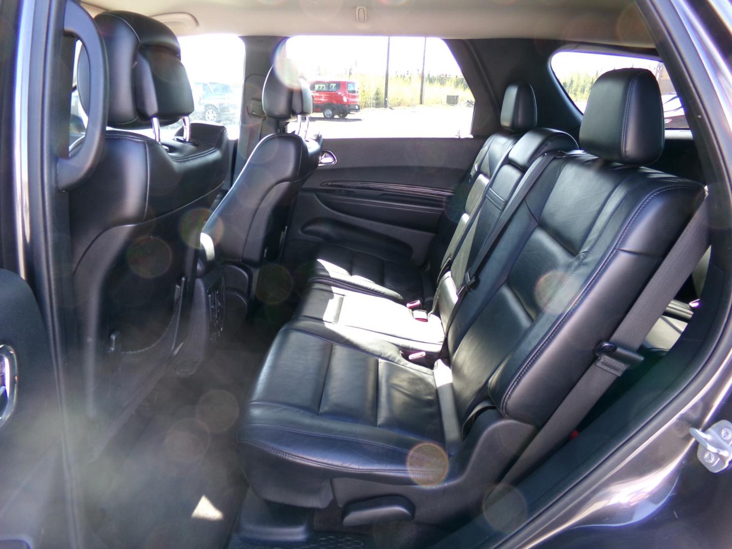 2016 Black /Black Dodge Durango Limited AWD (1C4RDJDG4GC) with an 3.6L V6 DOHC 24V engine, 8A transmission, located at 2630 Philips Field Rd., Fairbanks, AK, 99709, (907) 458-0593, 64.848068, -147.780609 - Photo#5